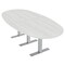 Skutchi Designs 45 in W, 96 in L, 29 in H, Engineered Wood Top, White HAR-BOVL-46X92-T-WHCYPRESS - alternate 1